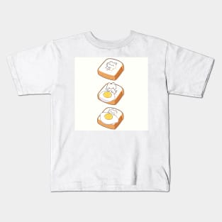 Cozy Sandwich Bed Kids T-Shirt